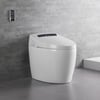 WC lavant intelligent Hynova avec chasse d'eau automatique et ouverture de l'abattant, Blanc