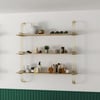 3-Tier Luxury Floating Shelves Wall Shelf in MDF Wall Mounted Shelves 