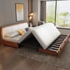 75" Leath-aire Sleeper Sofa 3-Seater