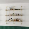 3-Tier Luxury Floating Shelves Wall Shelf in MDF Wall Mounted Shelves