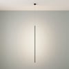Mini Cylinder Black LED Pendant Light Single Light