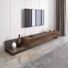 Fero 79"-142" Extendable TV Stand with 3 Drawers