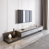Fero Sintered Stone Extendable TV Stand with 3 Drawers (200 - 360 cm)