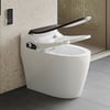 Hynova AX2 Automatic Smart Bidet Toilet with Auto Open/Close Lid Black 1.28 GPF