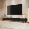 Quoint 180 - 255 cm Extendable TV Unit with 3 Drawers