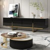 Grovyn 2200mm TV Stand & Nesting Coffee Table Set
