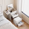 Mini Smart Makeup Vanity Set with with Mirror & Lights