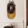 5" x 7" Retro Gold Distressed Engraved Picture Frame Tassel Wall-mounted Photo Frame