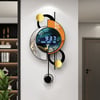 26" Silent Wall Clock with Voice-Activated & Dual Power Supply