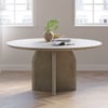 1000mm Gray Dining Table & 2 Dining Chairs Set