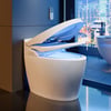 Toilette Intelligente Hynova AX1 avec bidet, chasse d'eau automatique et couvercle automatique, blanc, 4,8 L par chasse