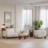 Curva Sofa Set with Accent Chairs