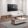 Crator Extendable TV Stand & Coffee Table Set