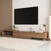 Móvel de TV Extensível Quoint de 179 - 255 cm com 3 Gavetas