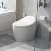 Automatic Flushing Smart Bidet Toilet with Dual Flush 1.32/1.58 GPF