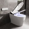 Hynova AX8 Compact Automatic Smart Bidet Toilet with Self Clean |Heated Seat |Eco Mode