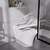 Hynova AX3 Automatic Smart Bidet Toilet Black with Auto Deodorization | Eco Mode