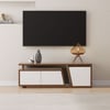 Fero 47"-71" Extendable TV Stand with 3 Drawers