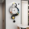31" Silent Wall Clock with Voice-Activated & Dual Power Supply