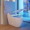 Hynova AX2 Pro Smart Bidet Toilet with Aromatherapy, White, 1.28 GPF