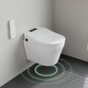 Abattant WC japonais en forme de V avec ouverture automatique