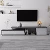 Fero 71"-110" Extendable TV Stand with 3 Drawers