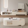 Velar 1803 mm Extendable TV Stand & Coffee Table Set