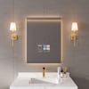 31" x 24" Smart Bathroom Mirror Waterproof Touchscreen with Multi-Function