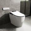Set of 2 Automatic Toilet Self Clean Smart Toilet Tankless Wall Outlet