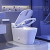 Hynova AX4 One-Piece Smart Bidet Toilet with Auto Open/Close Lid, Heated Seat, 1.32 GPF