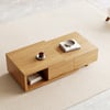 Quoint 47"-69" Extendable Coffee Table with 2 Drawers