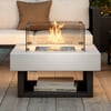 Outdoor 29" Propane Smokeless Square Fire Pit Table