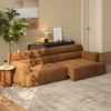 121" 2-Seater Performance Velvet Power Convertible Sleeper Sofa