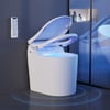 Toilette intelligente compacte Fitro H1 avec fonction bidet, désodorisation et 5 L par chasse