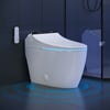 Hynova AX2 Pro Smart Bidet Toilet with Aromatherapy, White, 1.28 GPF