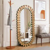 160 cm Full Length Floor Mirror, Leaning & Wall Mounted Full Body Mirror