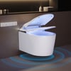 Fitro H3 Wall-Mounted Smart Bidet Toilet with Built-In Tank, Foam Shield, cUPC & ETL