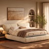 Performance Chenille Smart Bed Set with Adjustable Base, Massage & Zero Gravity.