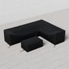 Fundas para muebles de patio exterior de lona resistente 600D impermeable Fencura