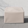 Tevara Outdoor 600D Tough Canvas Waterproof Patio Furniture Covers in Ivory