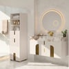 Artis 92 cm Single Bathroom Vanity & 150 cm Bathroom Storage Cabinet Set
