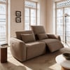 83" 2-Seater Pet-Friendly Chenille Power Reclining Sofa with Adjustable Backrest