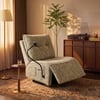 Performance Liner Power Swivel Rocker Recliner Accent Chair with Phone Holder