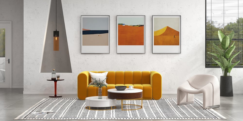 Avis Clients sur Ensemble de 2 pièces, table basse ronde à plateau relevable et table basse en bois avec 2 tiroirs