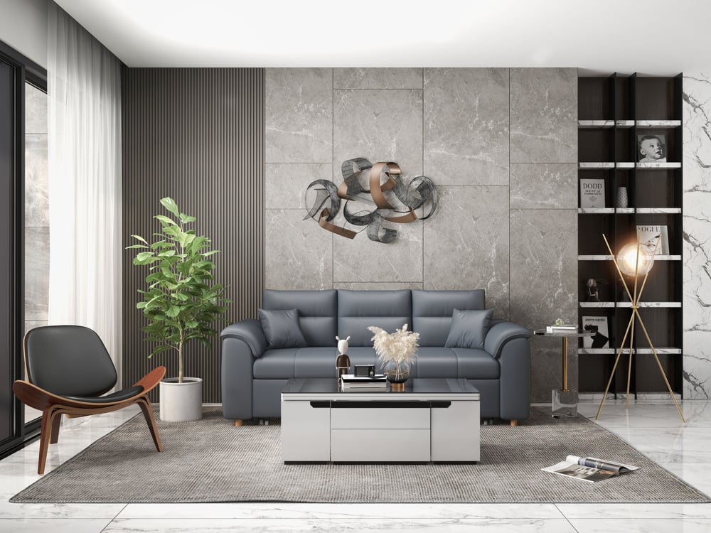 Questions et Réponses pour Table Basse Relevable Blanc Moderne avec Tiroirs