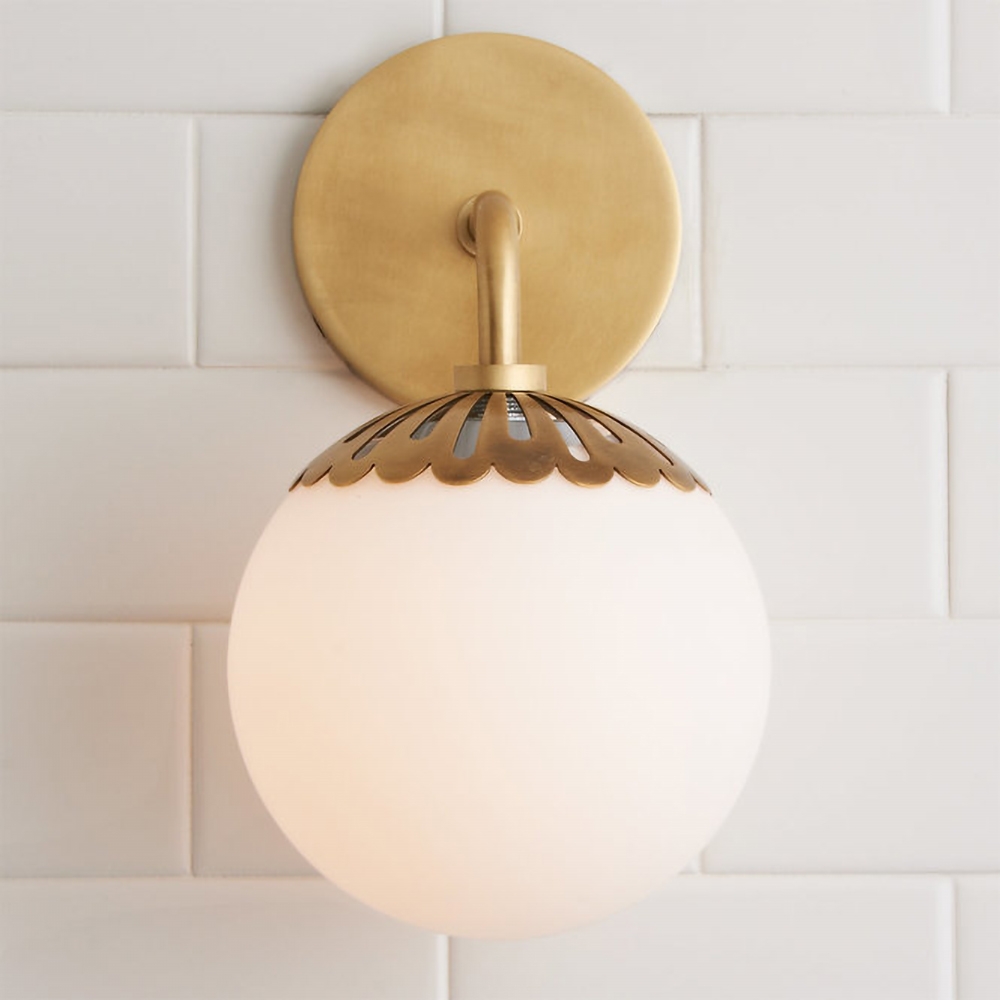 Questions and Answers for Worldgle Modern Globe 1-Light Indoor Wall Sconce