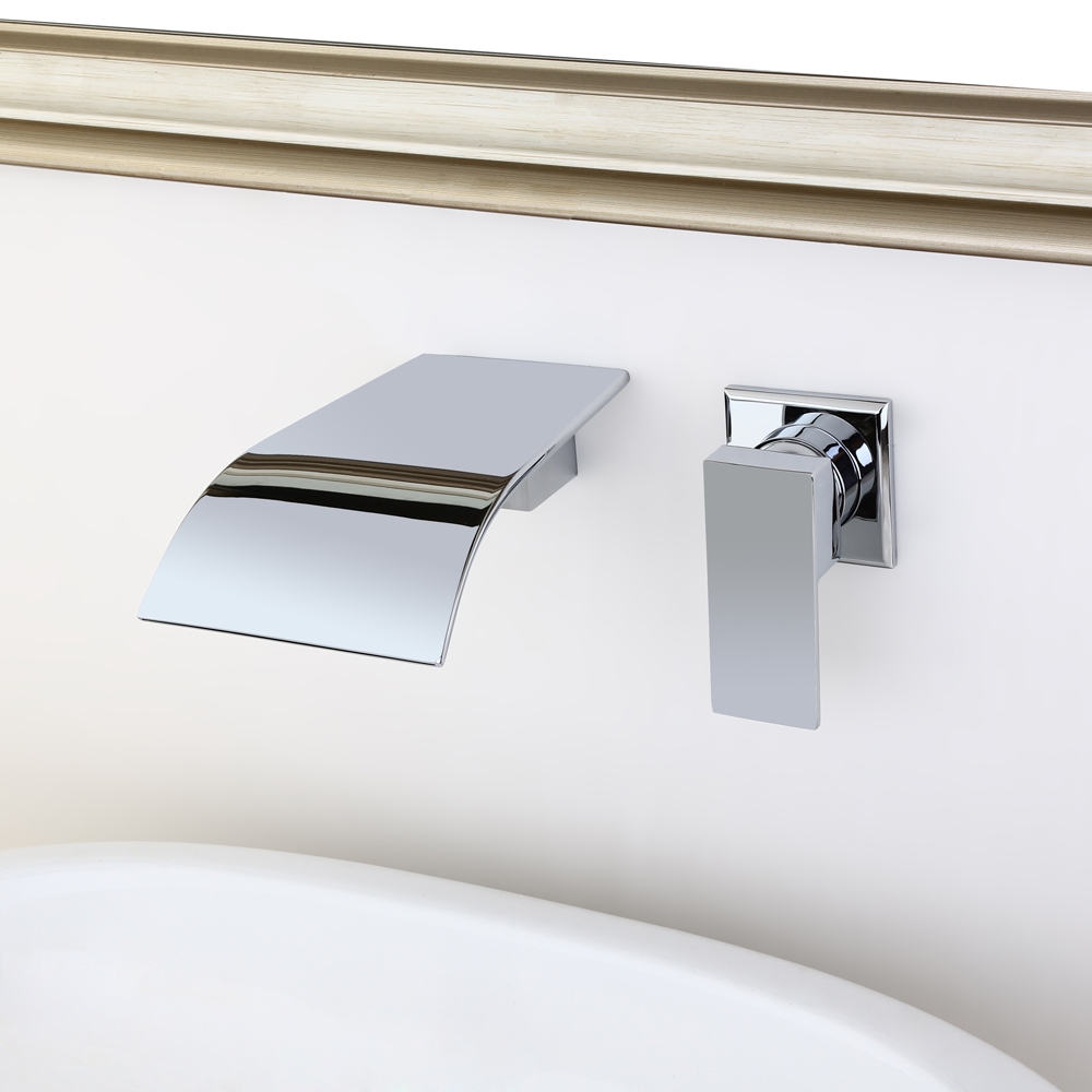 Avis Clients sur Milly Robinet Chromé de Lavabo pour Salle de Bain