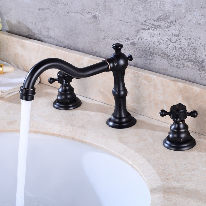 Questions and Answers for Chester Traditional Double Handle Bathroom Widespread Sink Faucet Victorian Spout