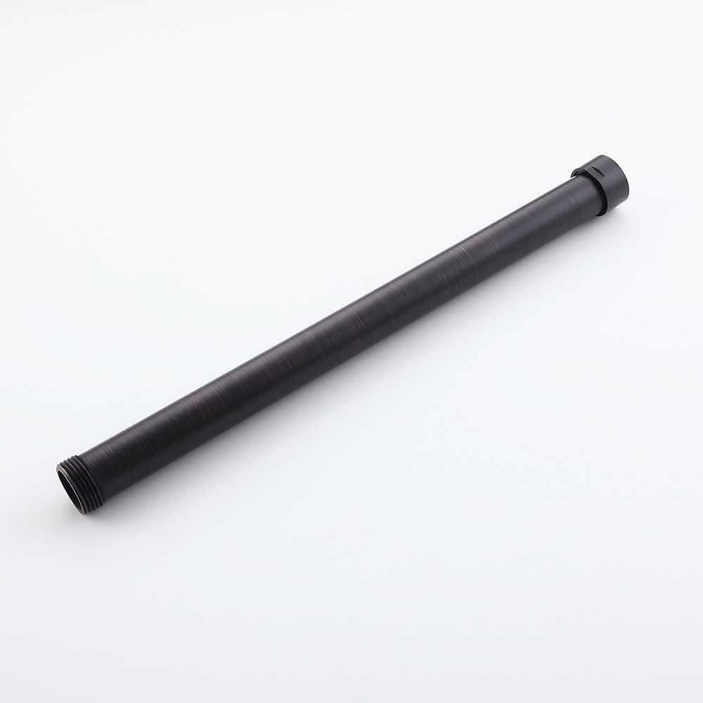 Questions and Answers for 300mm Extension Pole Solid Brass Extension Pole for Exposed Shower Antique Black