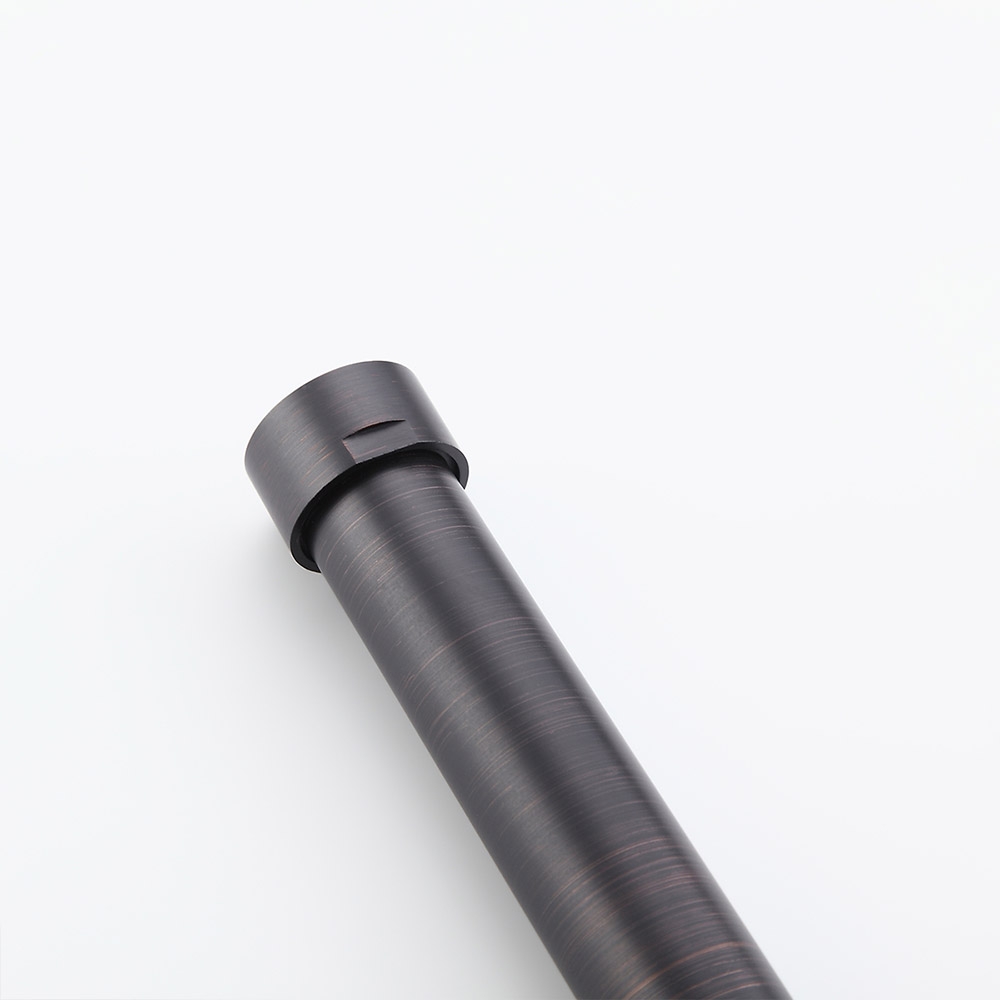 Questions and Answers for 300mm Extension Pole Solid Brass Extension Pole for Exposed Shower Antique Black